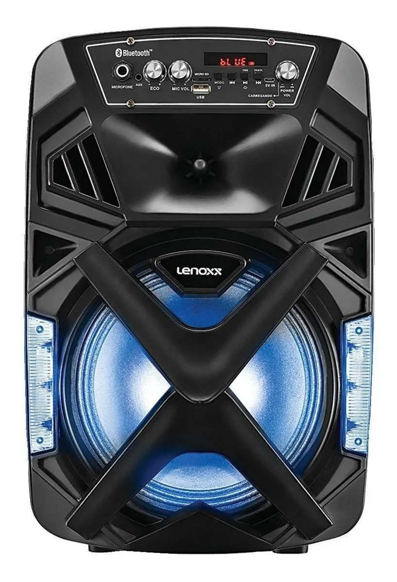 Caixa De Som Amplificada Ca101
