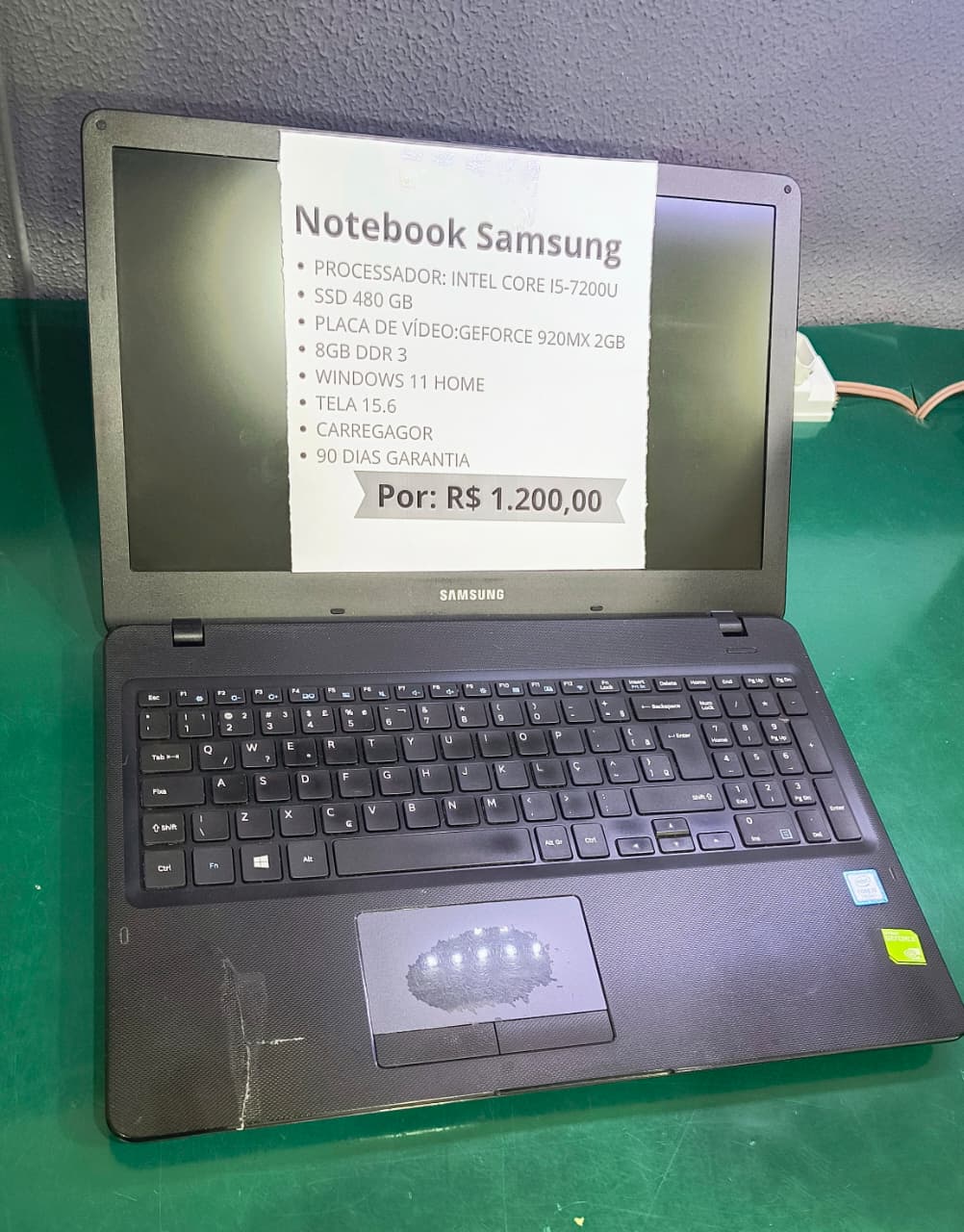 Notebook Samsung